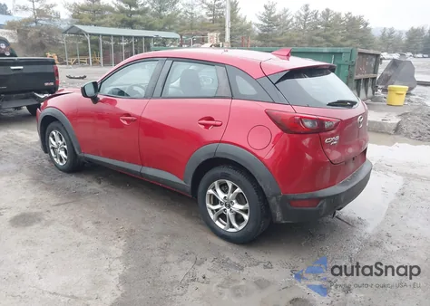 2016 Mazda Cx-3 Touring z USA, uszkodzony, nr VIN JM1DKBC71G0124269